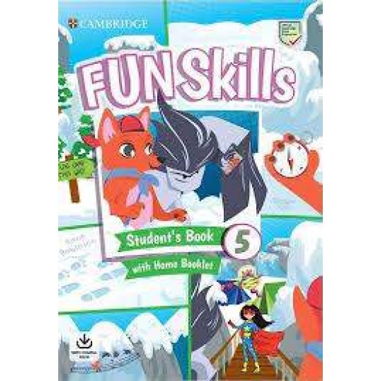 FUN SKILLS 5 SB (+ HOME BOOKLET W/ ONLINE ACTIVITIES) - BRIDGET KELLY-ANNE ROBINSON