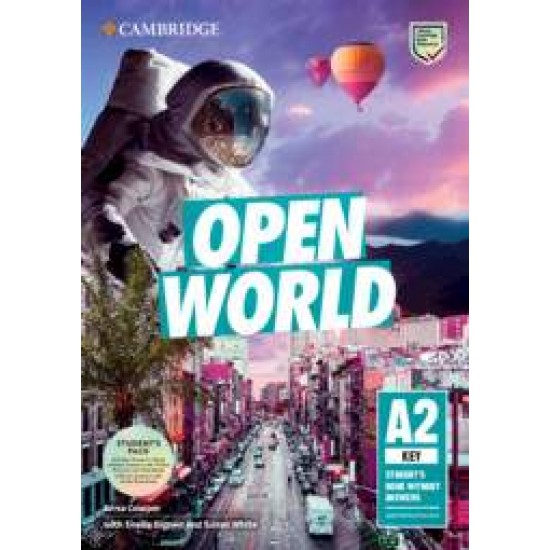 OPEN WORLD A2 KEY SB PACK (+ WB WITH AUDIO DOWNLOAD) - ANNA COWPER-SHEILA DIGNEN-SUSAN WHITE