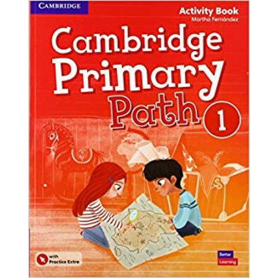 CAMBRIDGE PRIMARY PATH 1 ACTIVITY BOOK ( + PRACTICE EXTRA) - MARTHA FERNANDEZ