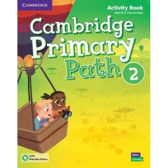 CAMBRIDGE PRIMARY PATH 2 ACTIVITY BOOK ( + PRACTICE EXTRA) - MARTHA FERNANDEZ