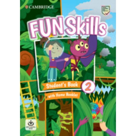 FUN SKILLS 2 SB (+ HOME BOOKLET W/ ONLINE ACTIVITIES) - MONTSE WATKIN-CLAIRE MEDWELL