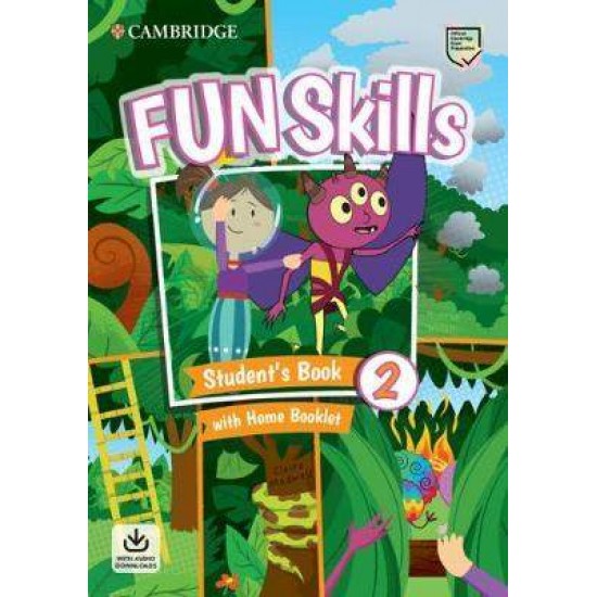 FUN SKILLS 2 SB (+ HOME BOOKLET & AUDIO DOWNLOADS) - MONTSE WATKIN-CLAIRE MEDWELL