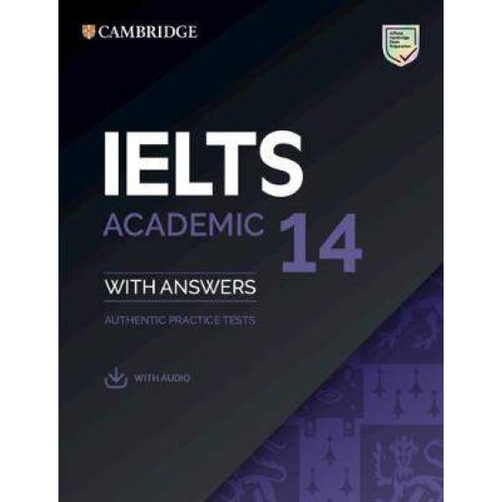 CAMBRIDGE IELTS 14 ACADEMIC SELF STUDY PACK (+ DOWNLOADABLE AUDIO) - CAMBRIDGE UNIVERSITY PRESS