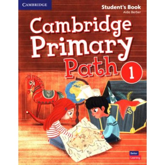 CAMBRIDGE PRIMARY PATH 1 SB (+ MY CREATIVE JOURNAL) - AIDA BERBER