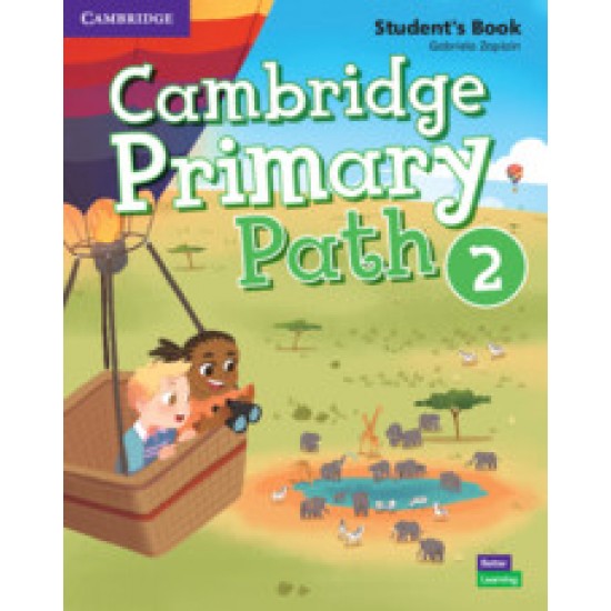 CAMBRIDGE PRIMARY PATH 2 SB (+ MY CREATIVE JOURNAL) - GABRIELA ZAPIAIN