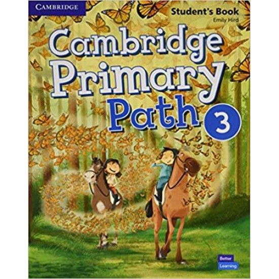 CAMBRIDGE PRIMARY PATH 3 SB (+ MY CREATIVE JOURNAL) - EMILY HIRD