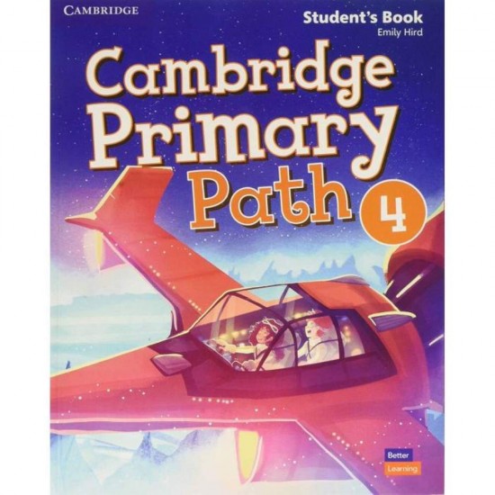 CAMBRIDGE PRIMARY PATH 4 SB (+ MY CREATIVE JOURNAL) - EMILY HIRD - 2019