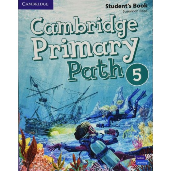 CAMBRIDGE PRIMARY PATH 5 SB (+ MY CREATIVE JOURNAL) - SUSANNAH REED