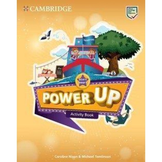 POWER UP START SMART WB - CAROLINE NIXON-MICHAEL TOMLINSON