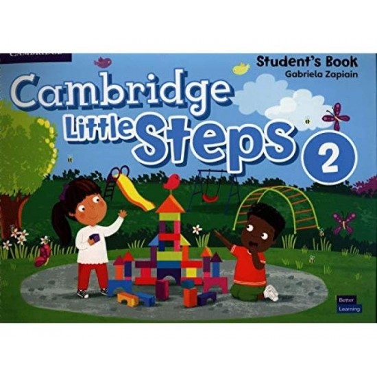 CAMBRIDGE LITTLE STEPS 2 SB - GABRIELA ZAPIAIN