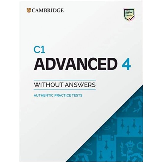 CAMBRIDGE ENGLISH ADVANCED 4 SB WO/A - CAMBRIDGE ESOL