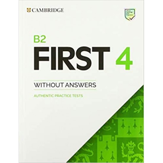 CAMBRIDGE ENGLISH FIRST 4 SB WO/A - CAMBRIDGE ESOL