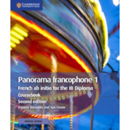 PANORAMA FRANCOPHONE 1 COURSEBOOK WITH DIGITAL ACCESS (2 YEARS) - 