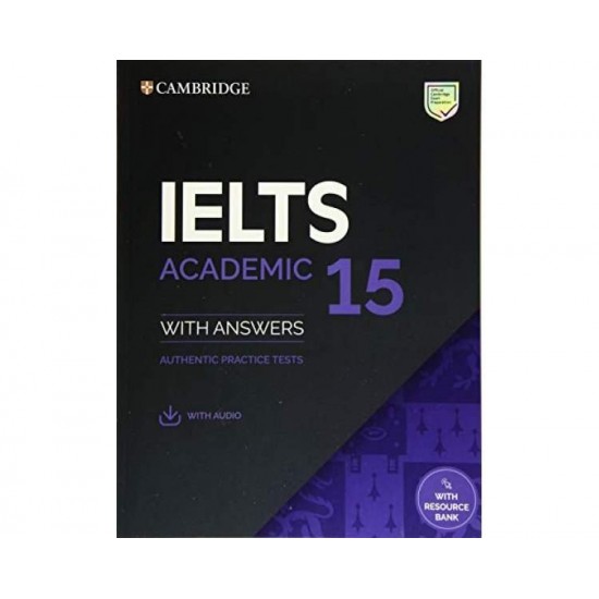 CAMBRIDGE IELTS 15 ACADEMIC SELF STUDY PACK (+ DOWNLOADABLE AUDIO) - CAMBRIDGE UNIVERSITY PRESS