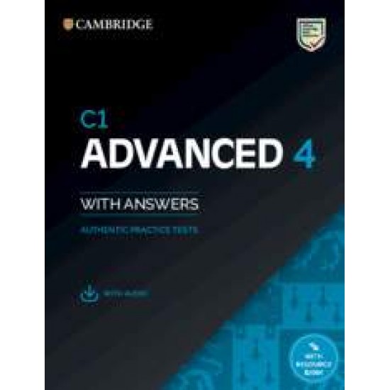 CAMBRIDGE ENGLISH ADVANCED 4 SELF STUDY PACK - 