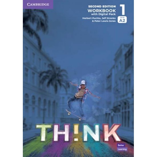 THINK 1 WB (+ DIGITAL PACK) 2ND ED - HERBERT PUCHTA-JEFF STRANKS-PETER LEWIS-JONES