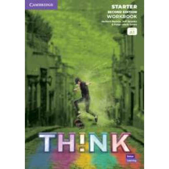 THINK STARTER WB (+ DIGITAL PACK) 2ND ED - HERBERT PUCHTA-JEFF STRANKS-PETER LEWIS-JONES