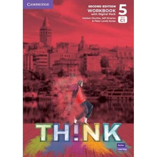 THINK 5 WB (+ DIGITAL PACK) 2ND ED - HERBERT PUCHTA-JEFF STRANKS-PETER LEWIS-JONES