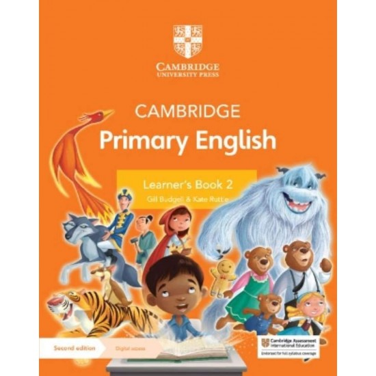 CAMBRIDGE PRIMARY ENGLISH LEARNER'S BOOK 2 (+DIGITAL ACCESS)