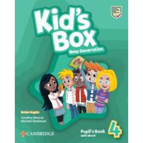 KID'S BOX NEW GENERATION 4 SB (+ E-BOOK) - CAROLINE NIXON-MICHAEL TOMLINSON