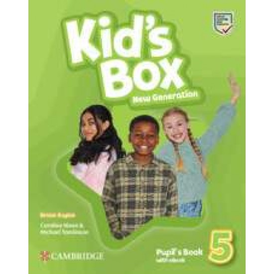 KID'S BOX NEW GENERATION 5 SB (+ E-BOOK) - CAROLINE NIXON-MICHAEL TOMLINSON