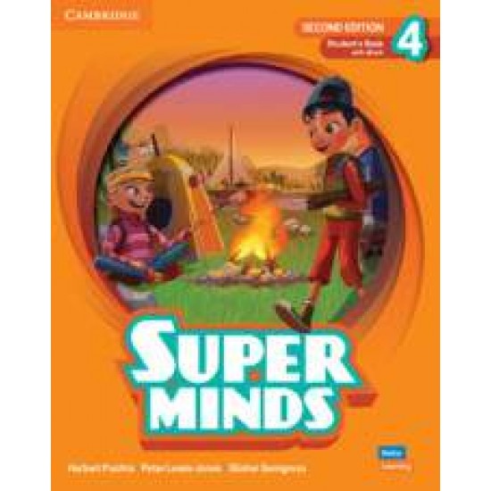 SUPER MINDS 4 SB (+ E-BOOK) 2ND ED - HERBERT PUCHTA-PETER LEWIS-JONES-GUNTER GERNGROSS