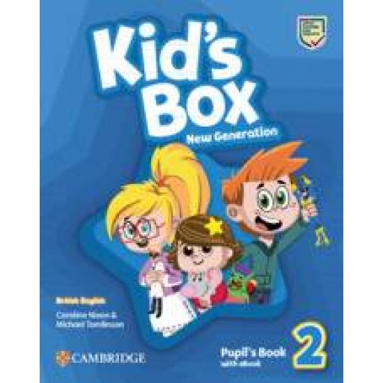 KID'S BOX NEW GENERATION 2 SB (+ E-BOOK) - CAROLINE NIXON-MICHAEL TOMLINSON