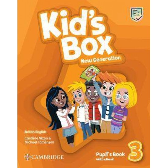 KID'S BOX NEW GENERATION 3 SB (+ E-BOOK) - CAROLINE NIXON-MICHAEL TOMLINSON