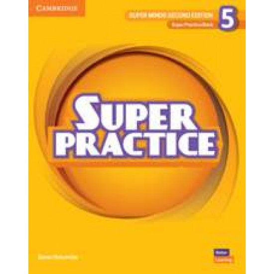 SUPER MINDS 5 SUPER PRACTICE BOOK 2ND ED - GARAN HOLCOMBE