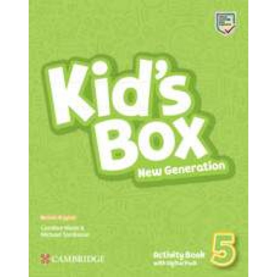 KID'S BOX NEW GENERATION 5 ACTIVITY BOOK (+ DIGITAL PACK) - CAROLINE NIXON-MICHAEL TOMLINSON