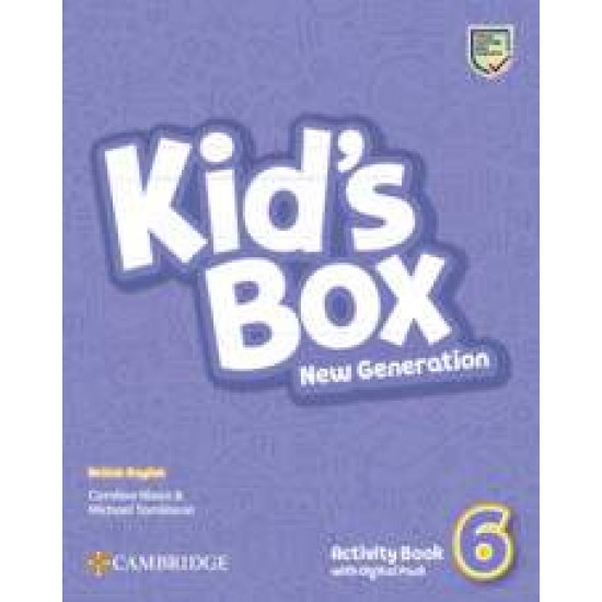 KID'S BOX NEW GENERATION 6 ACTIVITY BOOK (+ DIGITAL PACK) - CAROLINE NIXON-MICHAEL TOMLINSON