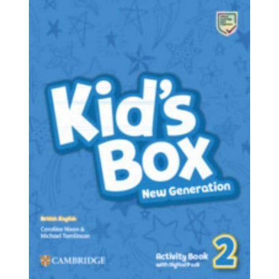 KID'S BOX NEW GENERATION 2 ACTIVITY BOOK (+ DIGITAL PACK) - CAROLINE NIXON-MICHAEL TOMLINSON