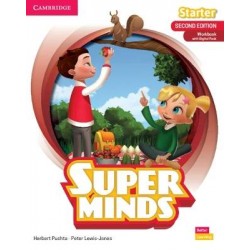 SUPER MINDS STARTER WB (+ DIGITAL PACK) 2ND ED - Herbert Puchta-Peter Lewis-Jones-Gunter Gerngross