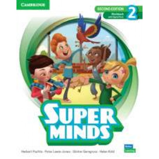 SUPER MINDS 2 WB (+ DIGITAL PACK) 2ND ED - HERBERT PUCHTA-PETER LEWIS-JONES-GUNTER GERNGROSS-HELEN KIDD