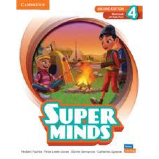 SUPER MINDS 4 WB (+ DIGITAL PACK) 2ND ED - HERBERT PUCHTA-PETER LEWIS-JONES-GUNTER GERNGROSS-CATHERINE ZGOURAS