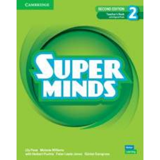 SUPER MINDS 2 TCHR'S (+ DIGITAL PACK) 2ND ED - LILY PANE-MELANIE WILLIAMS-HERBERT PUCHTA-PETER LEWIS-JONES