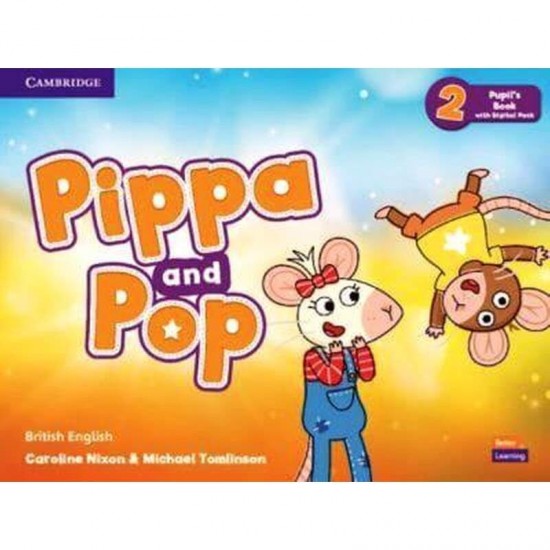 PIPPA AND POP 2 SB (+ DIGITAL PACK) - CAROLINE NIXON-MICHAEL TOMLINSON