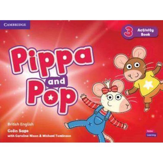 PIPPA AND POP 3 ACTIVITY BOOK - COLIN SAGE-CAROLINE NIXON-MICHAEL TOMLINSON