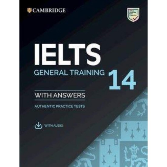 CAMBRIDGE IELTS 17 GENERAL TRAINING SELF STUDY PACK (+ DOWNLOADABLE AUDIO) - 