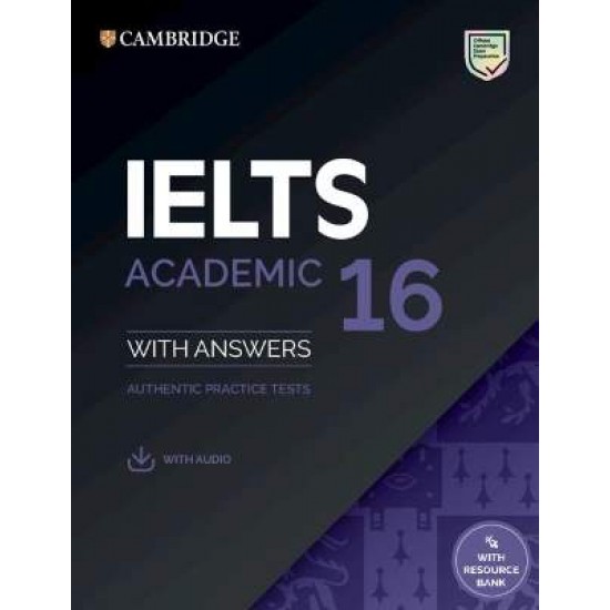 CAMBRIDGE IELTS 16 ACADEMIC SELF STUDY PACK (+ DOWNLOADABLE AUDIO) - CAMBRIDGE UNIVERSITY PRESS