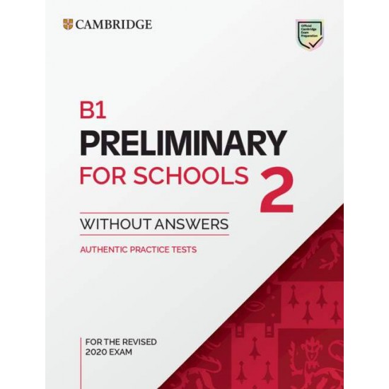 CAMBRIDGE PRELIMINARY ENGLISH TEST FOR SCHOOLS 2 SB - 