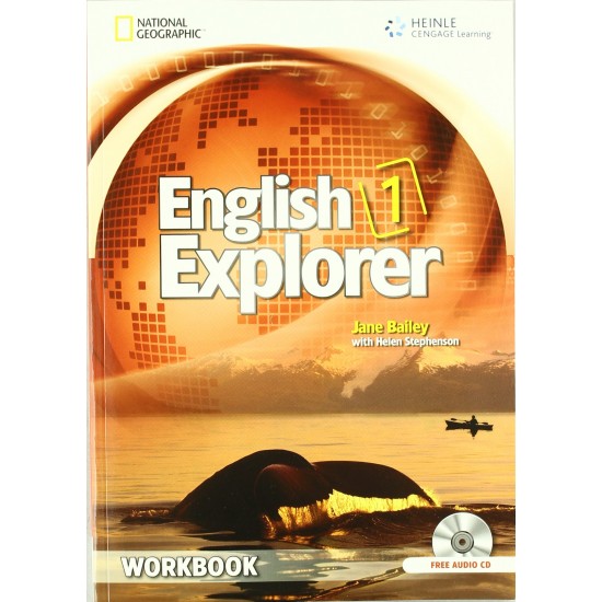 ENGLISH EXPLORER 1 WB (+ CD) INTERNATIONAL - HELEN STEPHENSON