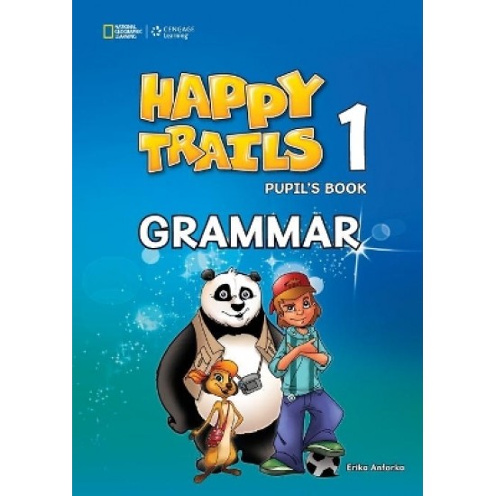 HAPPY TRAILS 1 GRAMMAR - ERIKA ANTORKA