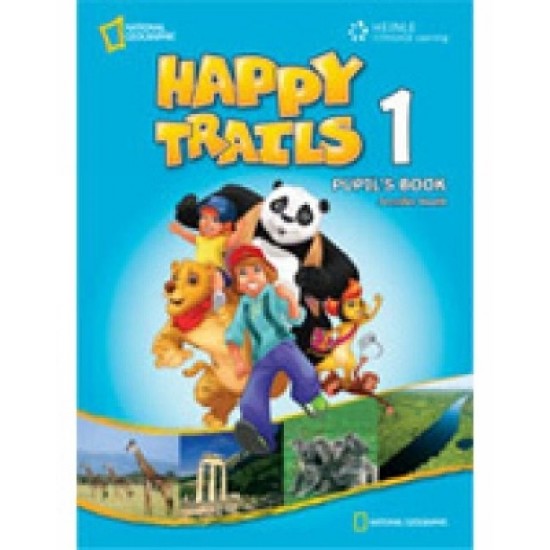 HAPPY TRAILS 1 SB (+ CD) - JENNIFER HEATH