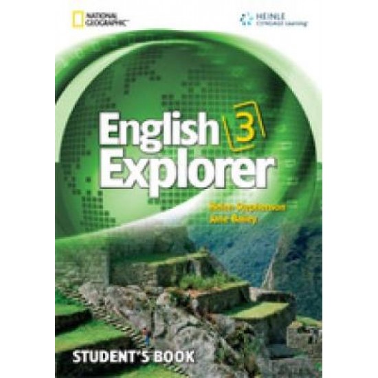 ENGLISH EXPLORER 3 SB (+ CD-ROM) INTERNATIONAL - JANE BAILEY-HELEN STEPHENSON