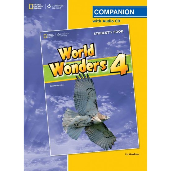 WORLD WONDERS 4 COMPANION (+ CD) - GARDINER