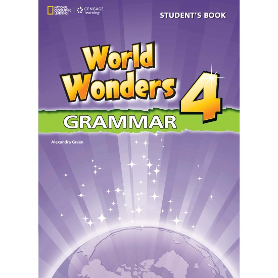 WORLD WONDERS 4 GRAMMAR - ALEXANDRA GREEN