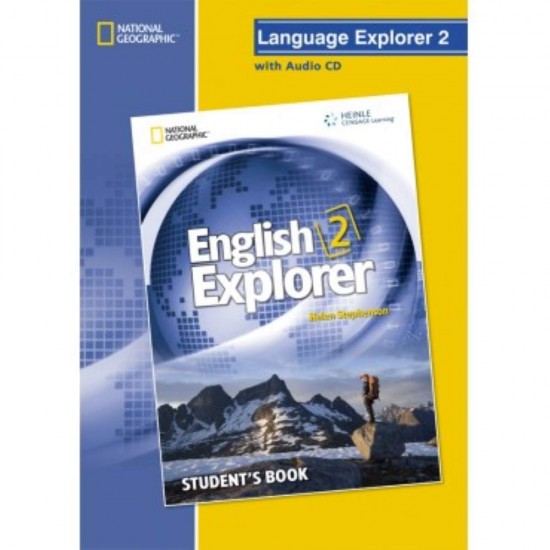 ENGLISH EXPLORER 2 LANGUAGE EXPLORER (+ CD) INTERNATIONAL -  - 2009
