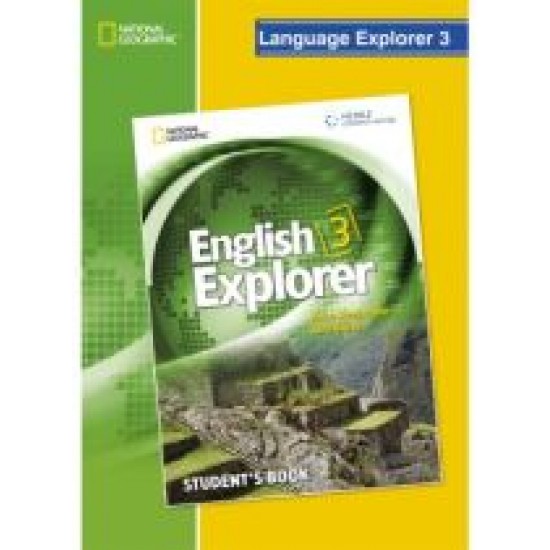 ENGLISH EXPLORER 3 LANGUAGE EXPLORER INTERNATIONAL - STEPHENSON