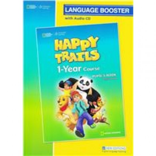 HAPPY TRAILS 1 YEAR LANGUAGE BOOSTER (+ CD) - JENNIFER HEATH